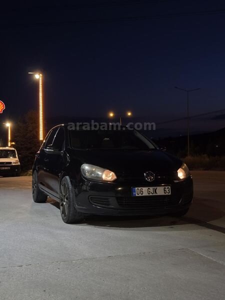 Sahibinden Volkswagen Golf 1.4 TSi Trendline 2012 Model Ankara 164.000 km Siyah