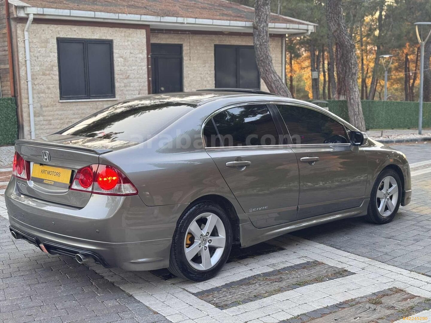 Galeriden Honda Civic 1.6i VTEC Elegance 2009 Model Manisa 219.000 km Gri 5