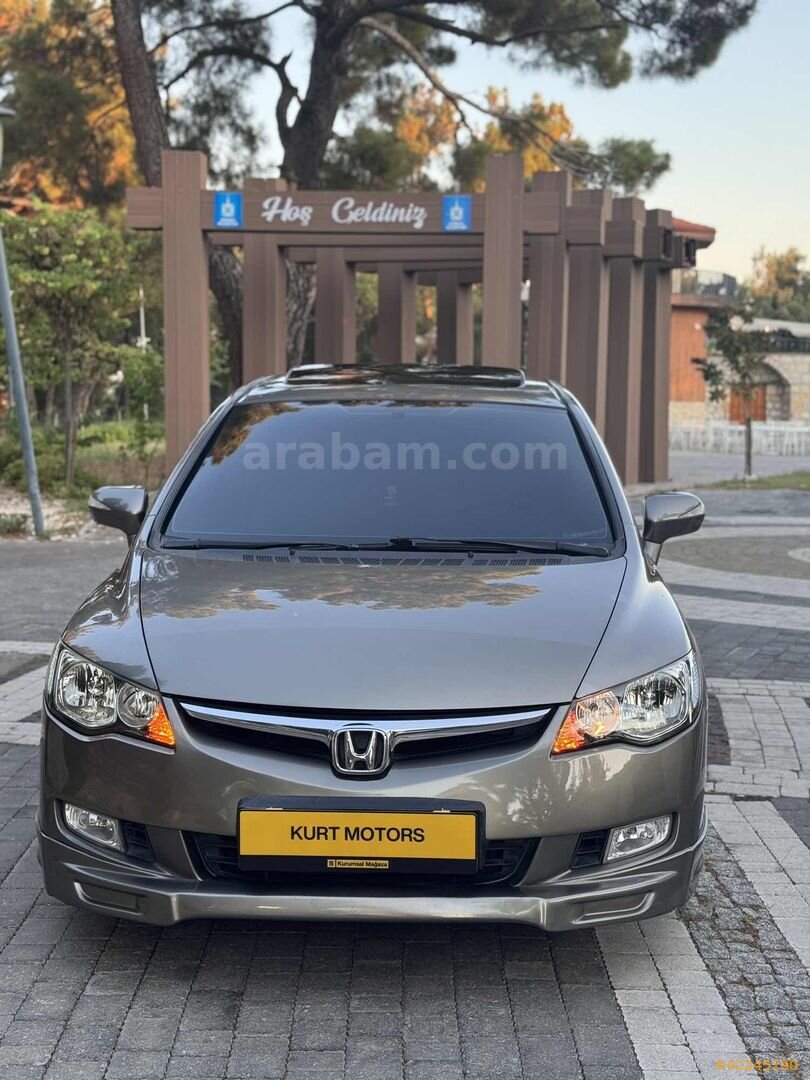 Galeriden Honda Civic 1.6i VTEC Elegance 2009 Model Manisa 219.000 km Gri 3