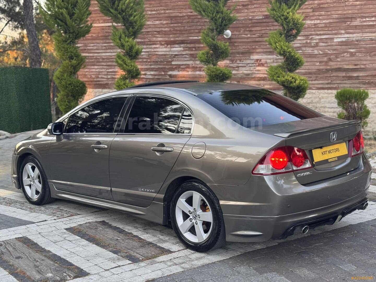 Galeriden Honda Civic 1.6i VTEC Elegance 2009 Model Manisa 219.000 km Gri 6