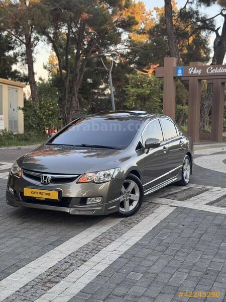 Galeriden Honda Civic 1.6i VTEC Elegance 2009 Model Manisa 219.000 km Gri