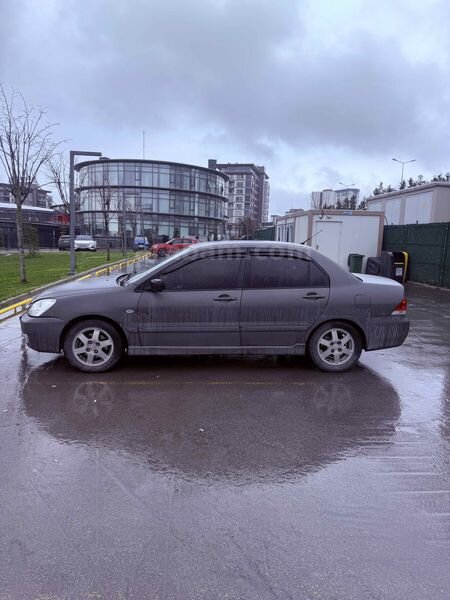 Sahibinden Mitsubishi Lancer 1.6 Invite 2006 Model İstanbul 323.000 km Füme