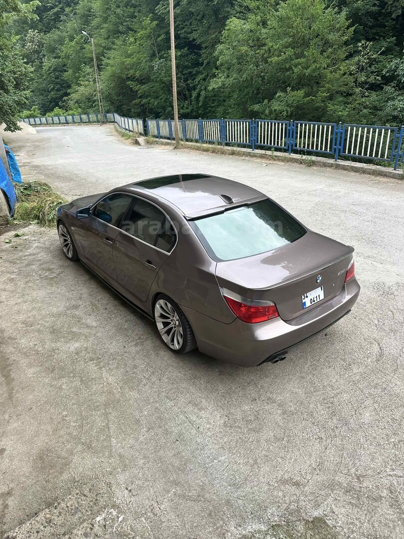 Sahibinden BMW 5 Serisi 530i Standart 2006 Model Trabzon 340.000 km Bej 1