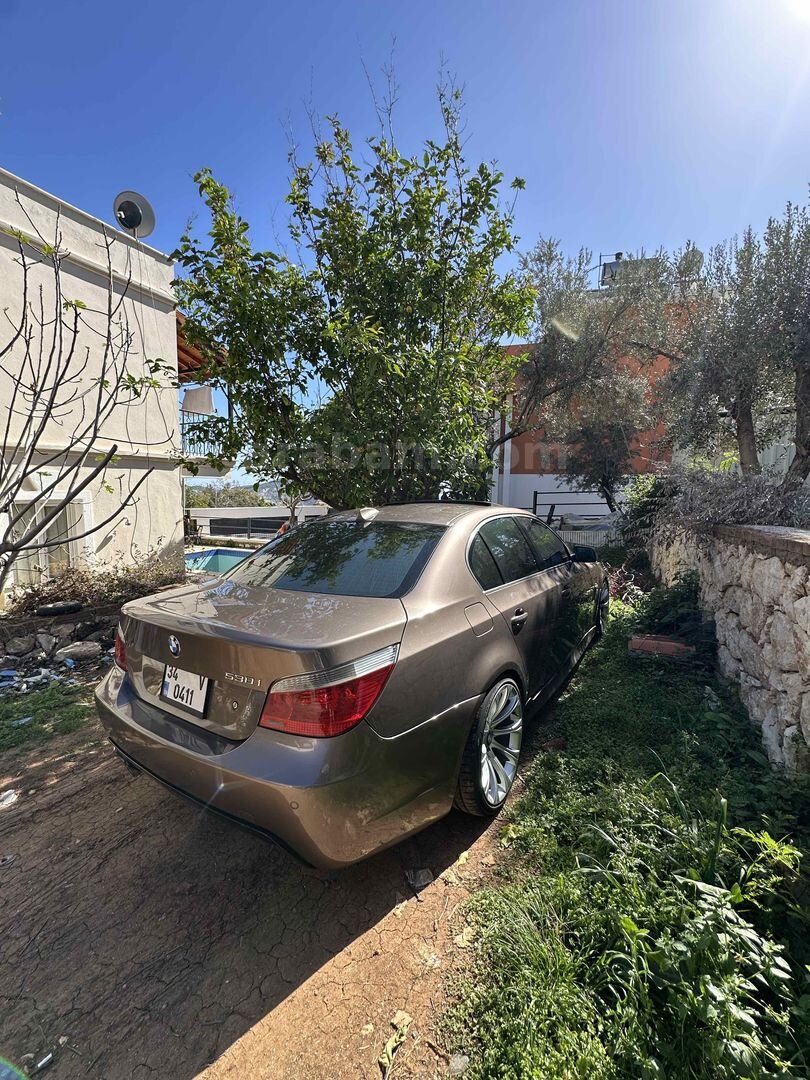 Sahibinden BMW 5 Serisi 530i Standart 2006 Model Trabzon 340.000 km Bej 7