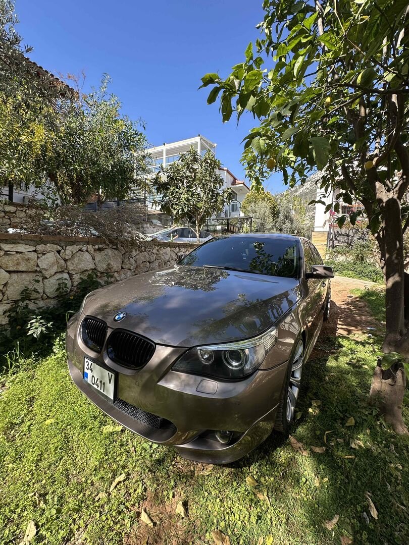Sahibinden BMW 5 Serisi 530i Standart 2006 Model Trabzon 340.000 km Bej 6