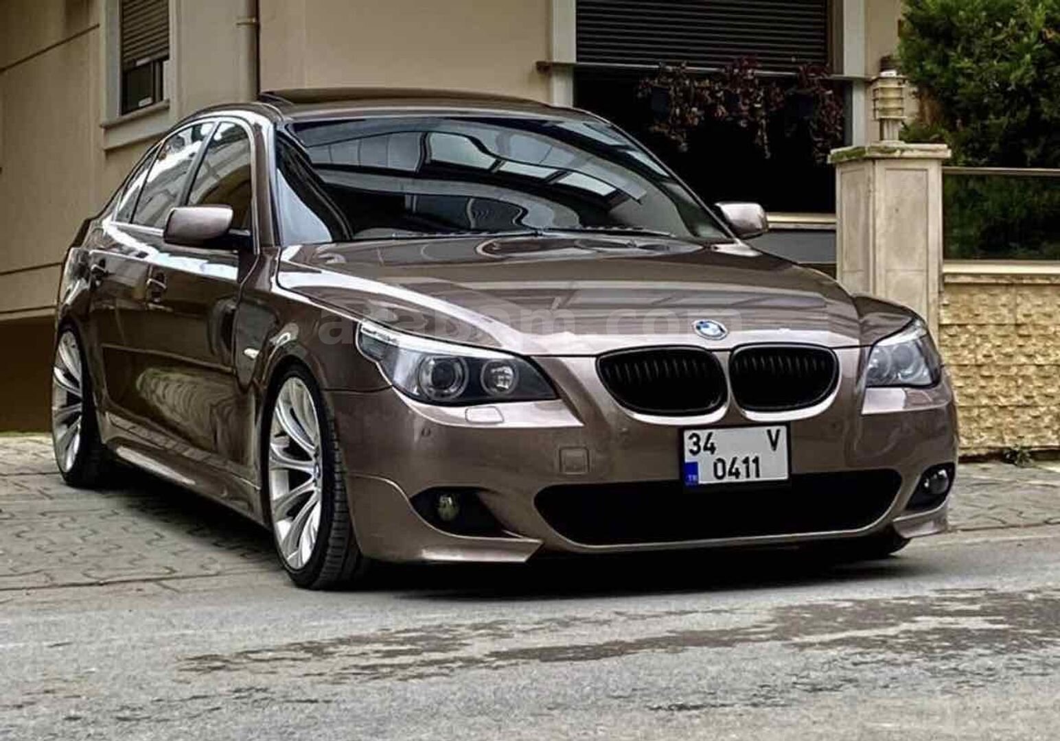 Sahibinden BMW 5 Serisi 530i Standart 2006 Model Trabzon 340.000 km Bej 2