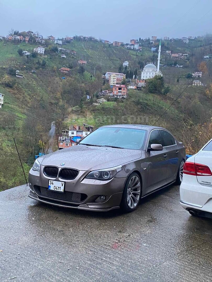 Sahibinden BMW 5 Serisi 530i Standart 2006 Model Trabzon 340.000 km Bej 3