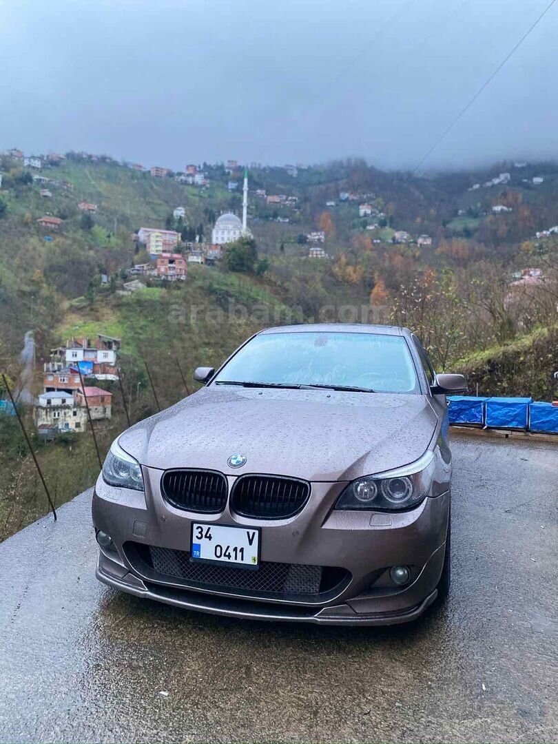 Sahibinden BMW 5 Serisi 530i Standart 2006 Model Trabzon 340.000 km Bej 4