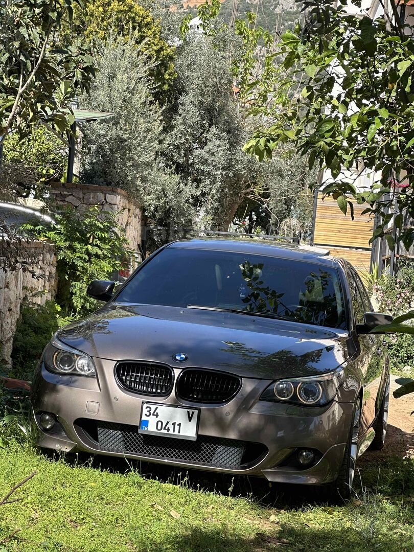 Sahibinden BMW 5 Serisi 530i Standart 2006 Model Trabzon 340.000 km Bej 5