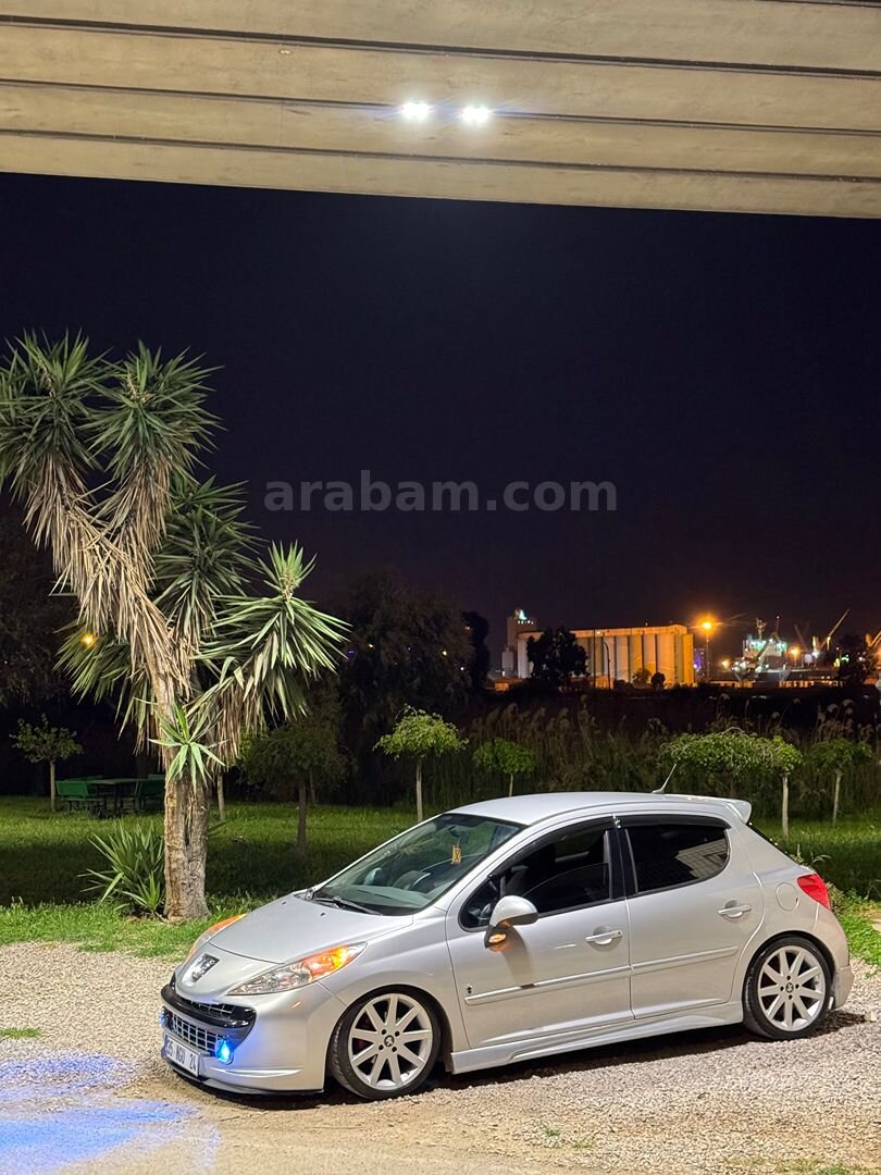 Sahibinden Peugeot 207 1.4 HDi Trendy 2007 Model İzmir 256.000 km Gri 2