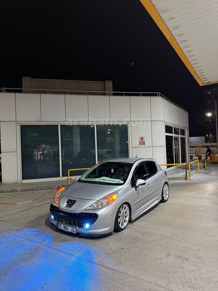 Sahibinden Peugeot 207 1.4 HDi Trendy 2007 Model İzmir 256.000 km Gri