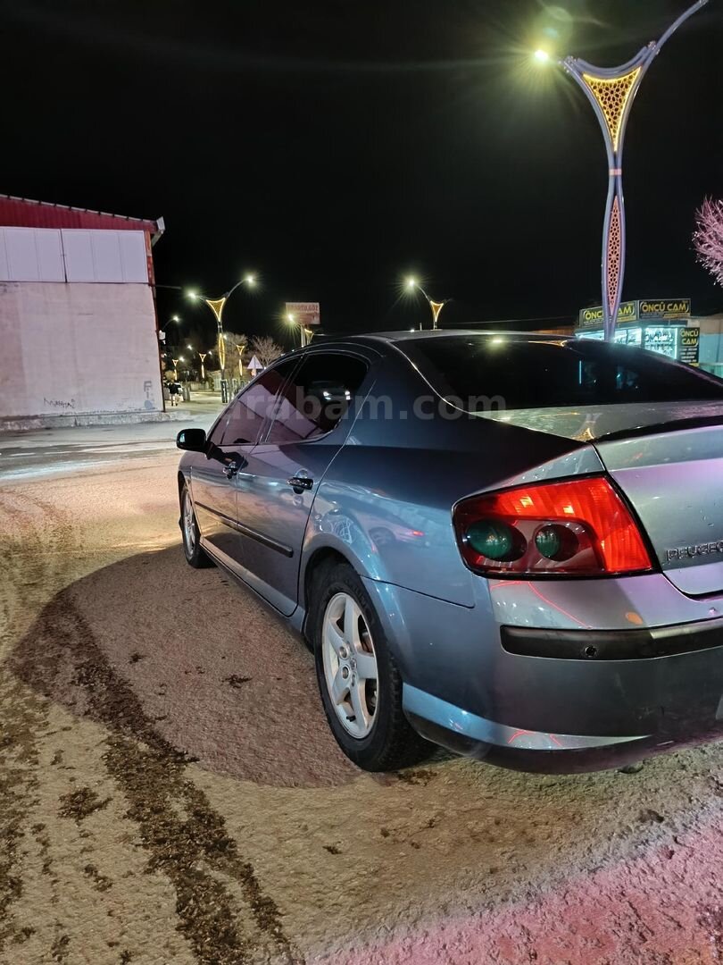 Sahibinden Peugeot 407 1.6 HDi Comfort 2006 Model Van 277.000 km Gri 5