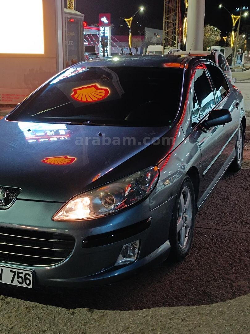 Sahibinden Peugeot 407 1.6 HDi Comfort 2006 Model Van 277.000 km Gri 1