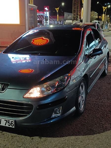 Sahibinden Peugeot 407 1.6 HDi Comfort 2006 Model Van 277.000 km Gri