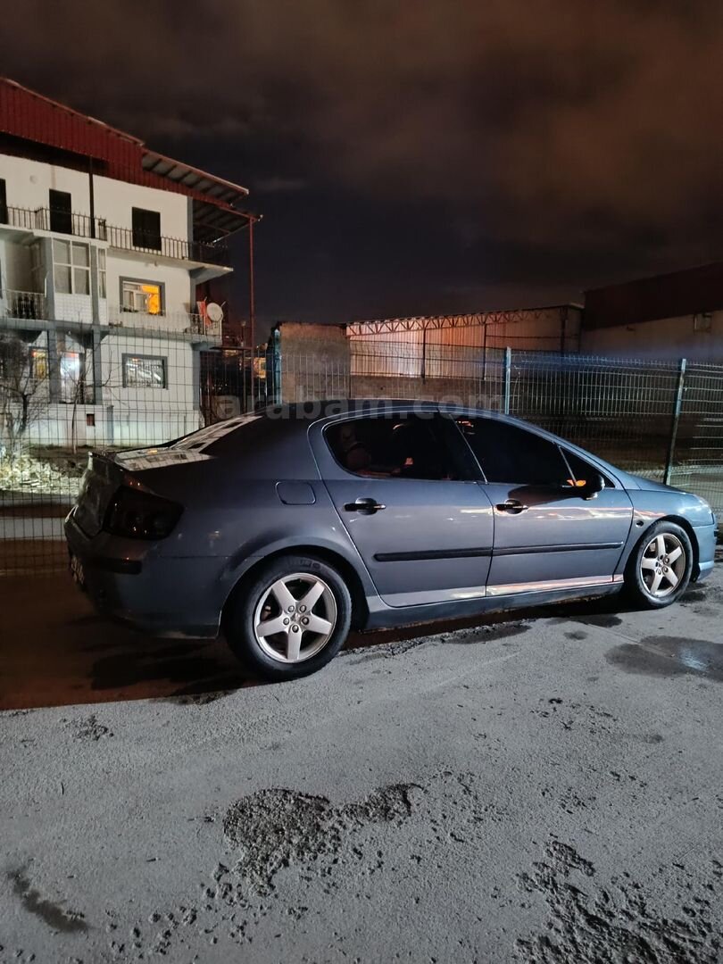 Sahibinden Peugeot 407 1.6 HDi Comfort 2006 Model Van 277.000 km Gri 6