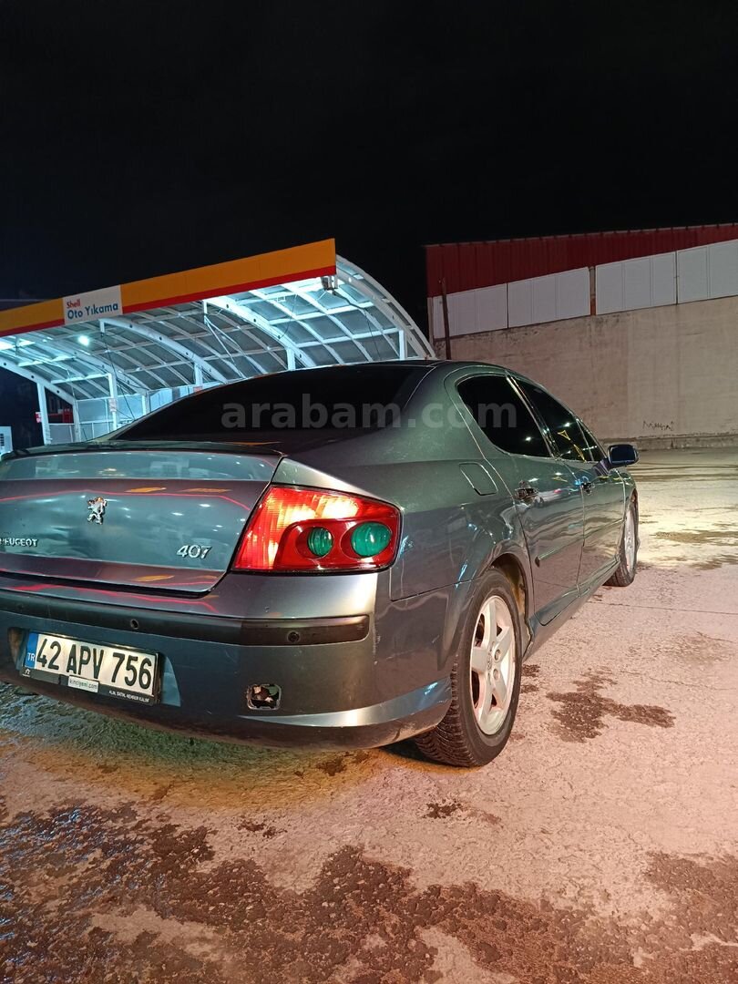Sahibinden Peugeot 407 1.6 HDi Comfort 2006 Model Van 277.000 km Gri 2