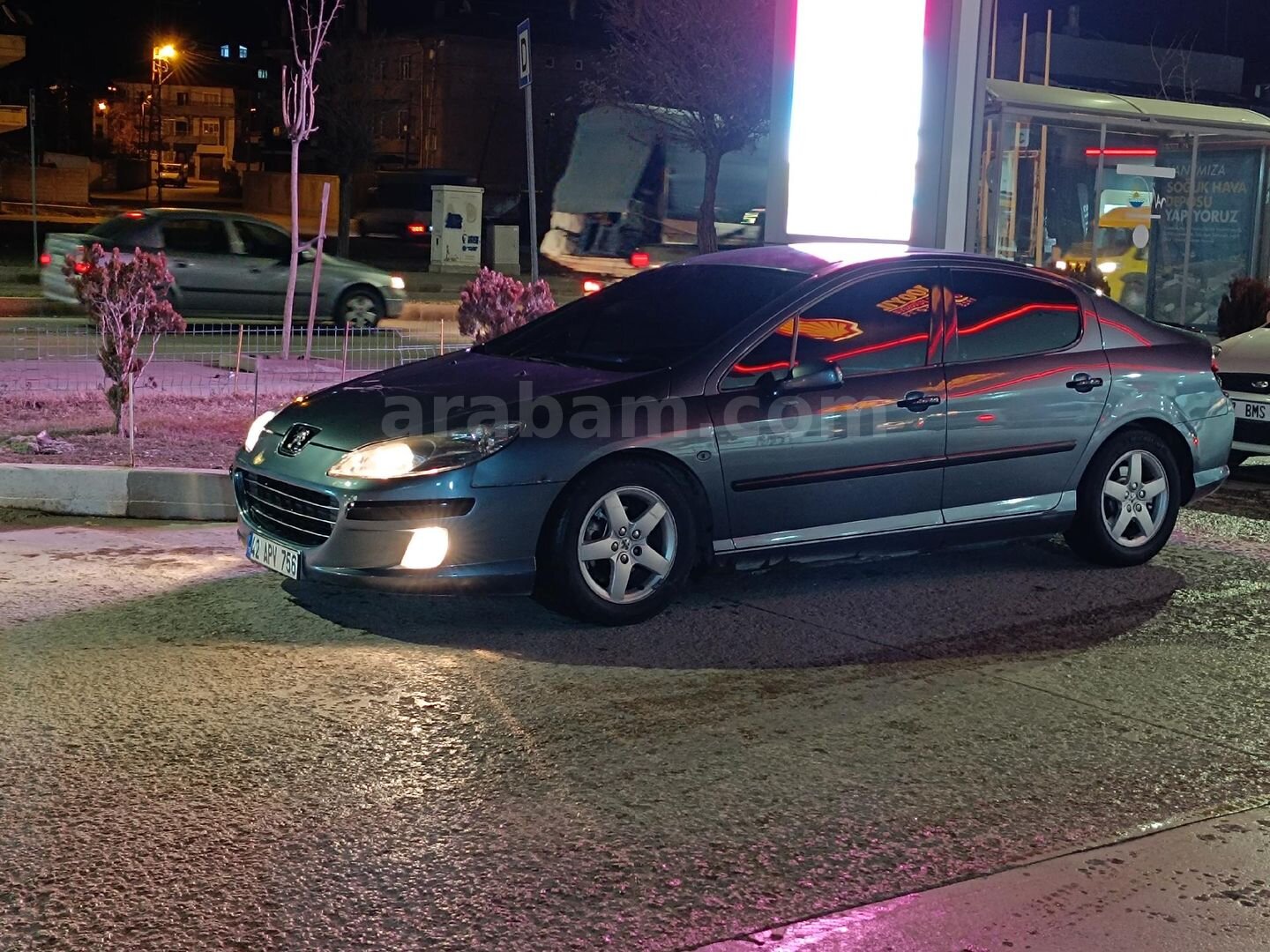Sahibinden Peugeot 407 1.6 HDi Comfort 2006 Model Van 277.000 km Gri 3