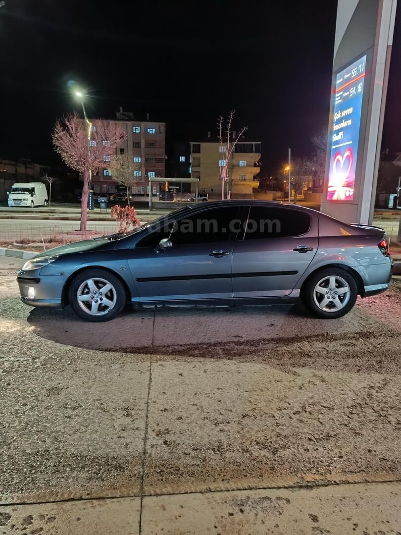 Sahibinden Peugeot 407 1.6 HDi Comfort 2006 Model Van 277.000 km Gri 7