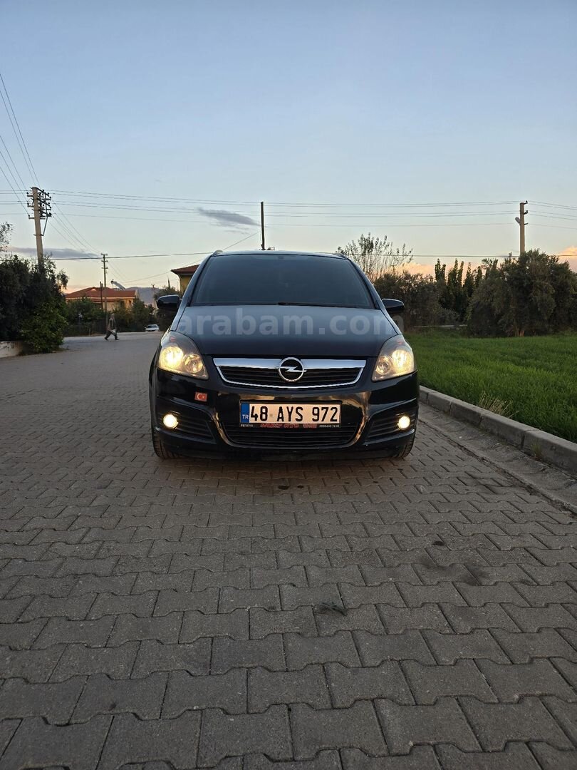 Sahibinden Opel Zafira 1.6 Enjoy 2007 Model Muğla 248.000 km Siyah 3