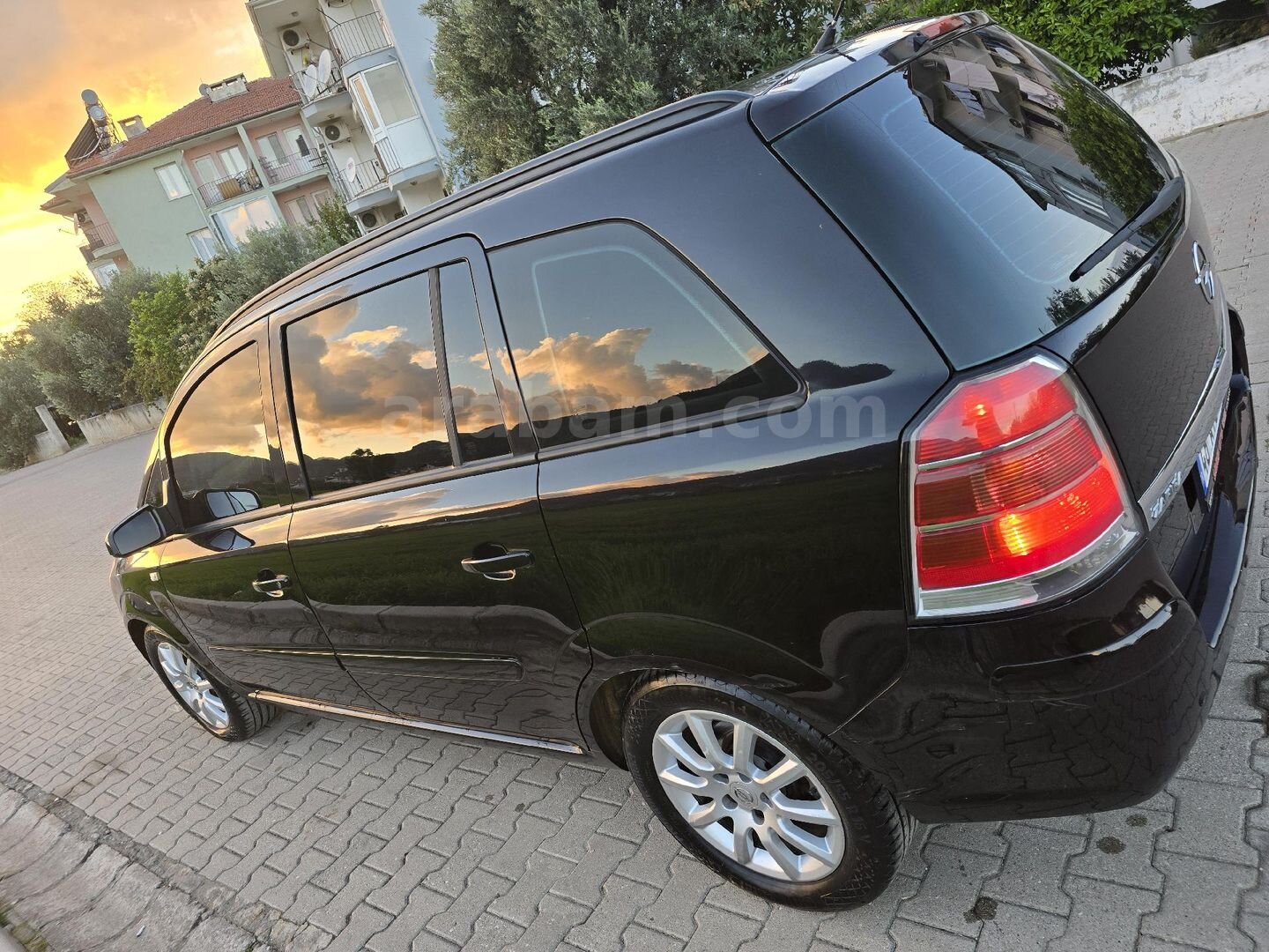 Sahibinden Opel Zafira 1.6 Enjoy 2007 Model Muğla 248.000 km Siyah 6