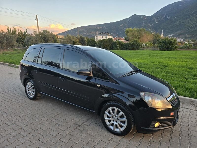 Sahibinden Opel Zafira 1.6 Enjoy 2007 Model Muğla 248.000 km Siyah