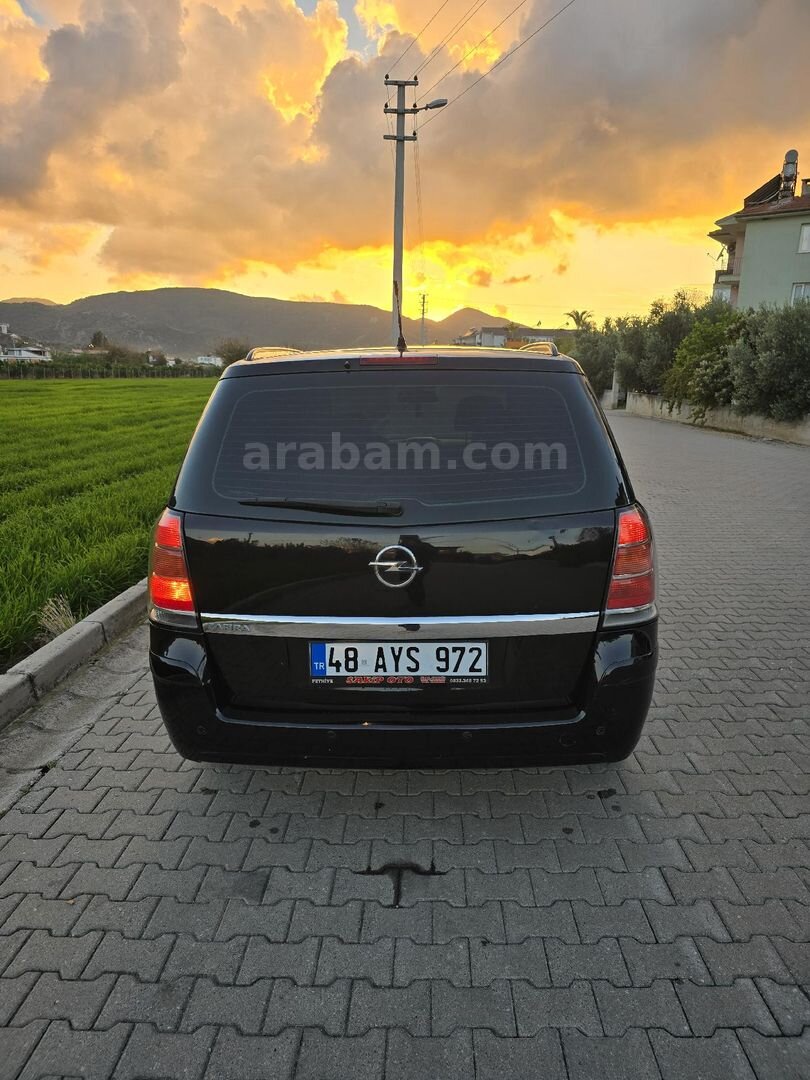 Sahibinden Opel Zafira 1.6 Enjoy 2007 Model Muğla 248.000 km Siyah 5