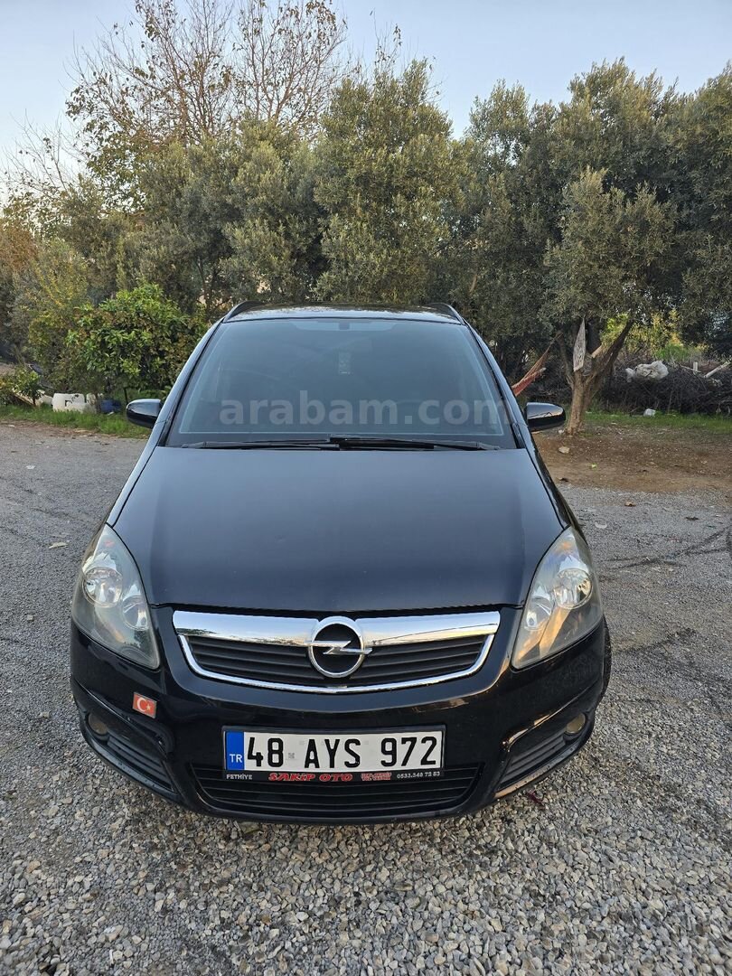 Sahibinden Opel Zafira 1.6 Enjoy 2007 Model Muğla 248.000 km Siyah 2