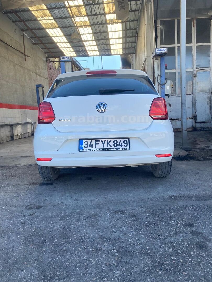 Sahibinden Volkswagen Polo 1.0 Trendline 2015 Model Ankara 215.000 km Beyaz 5