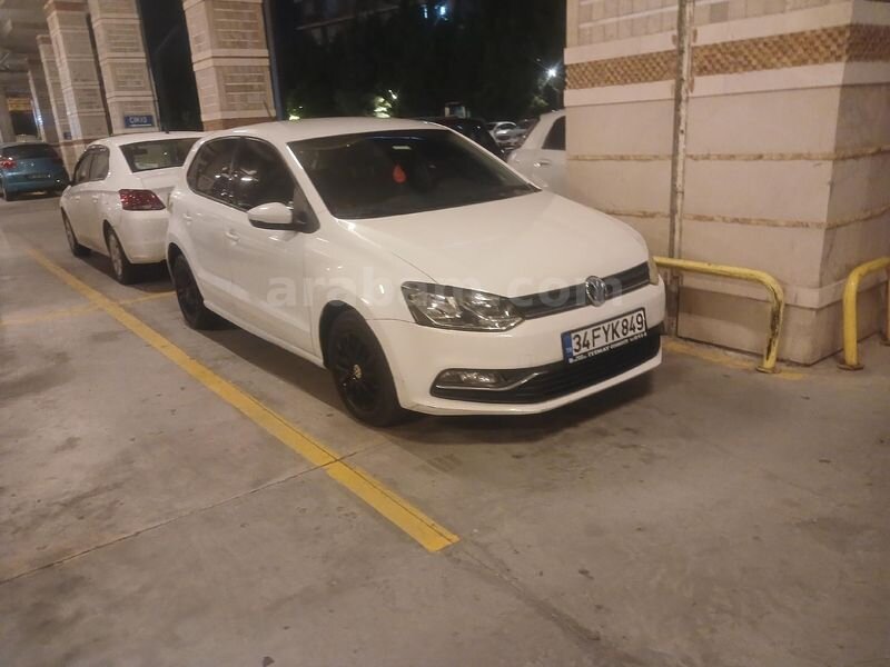 Sahibinden Volkswagen Polo 1.0 Trendline 2015 Model Ankara 215.000 km Beyaz