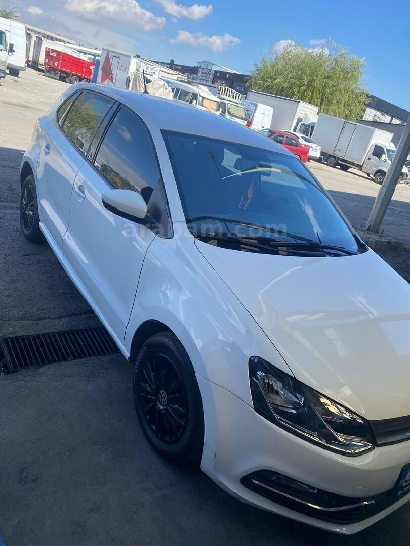 Sahibinden Volkswagen Polo 1.0 Trendline 2015 Model Ankara 215.000 km Beyaz 3
