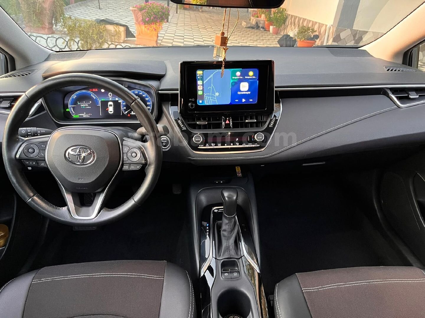 Sahibinden Toyota Corolla 1.8 Hybrid Dream 2024 Model Manisa 36.500 km Mavi 6