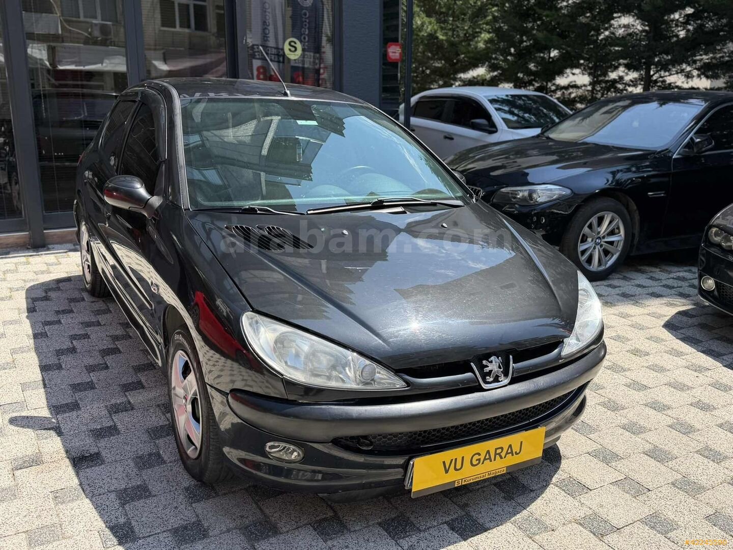 Galeriden Peugeot 206 1.4 HDi Fever 2007 Model İstanbul 215.000 km Siyah 3