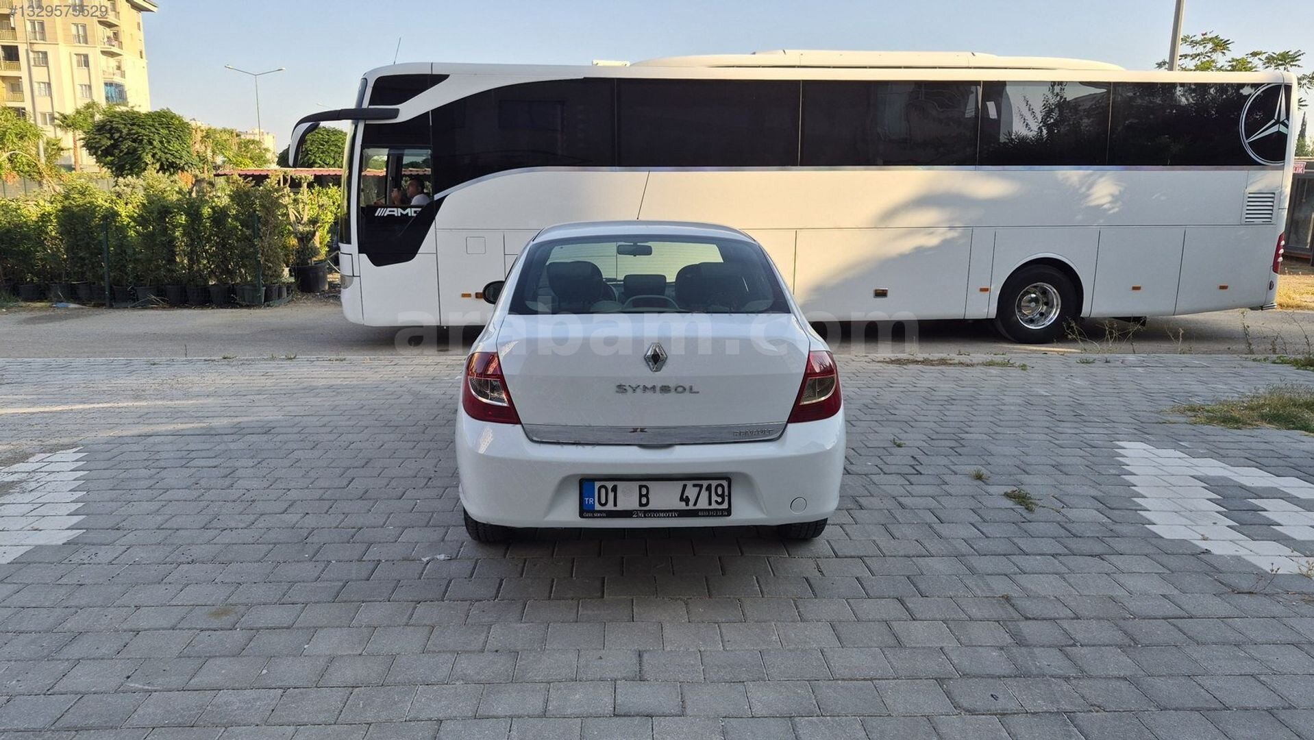 Galeriden Renault Symbol 1.4 Expression Plus 2009 Model Adana 202.000 km Beyaz 4