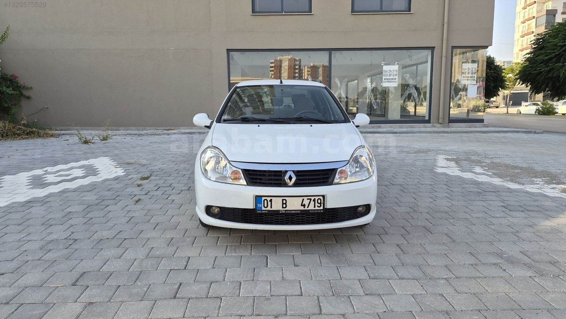Galeriden Renault Symbol 1.4 Expression Plus 2009 Model Adana 202.000 km Beyaz 3