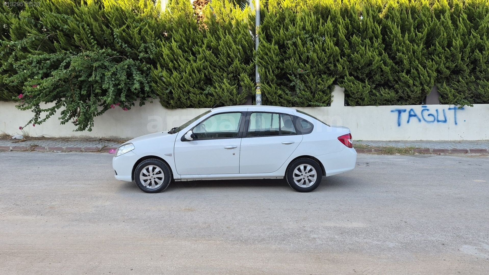 Galeriden Renault Symbol 1.4 Expression Plus 2009 Model Adana 202.000 km Beyaz 2