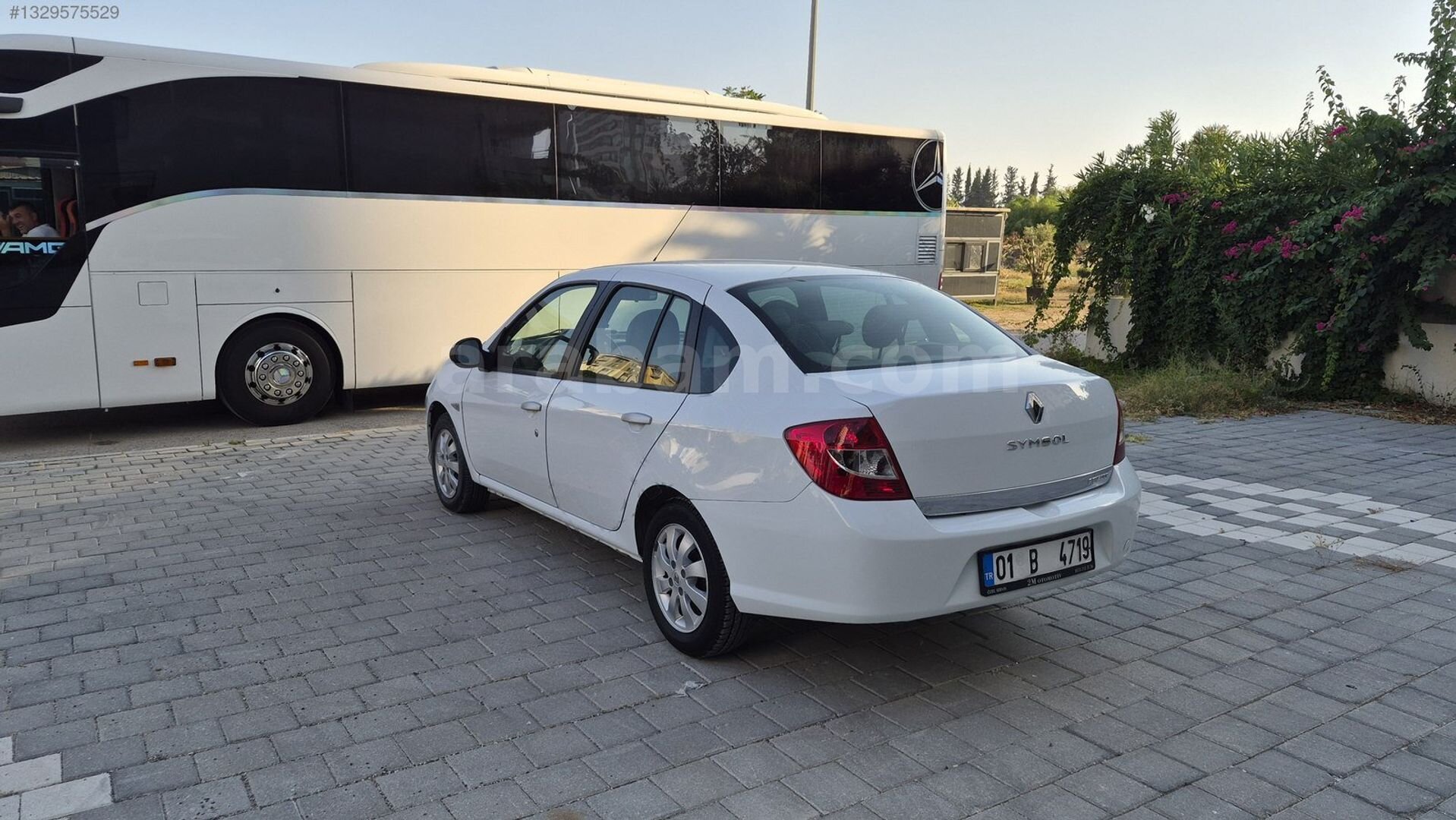 Galeriden Renault Symbol 1.4 Expression Plus 2009 Model Adana 202.000 km Beyaz 7
