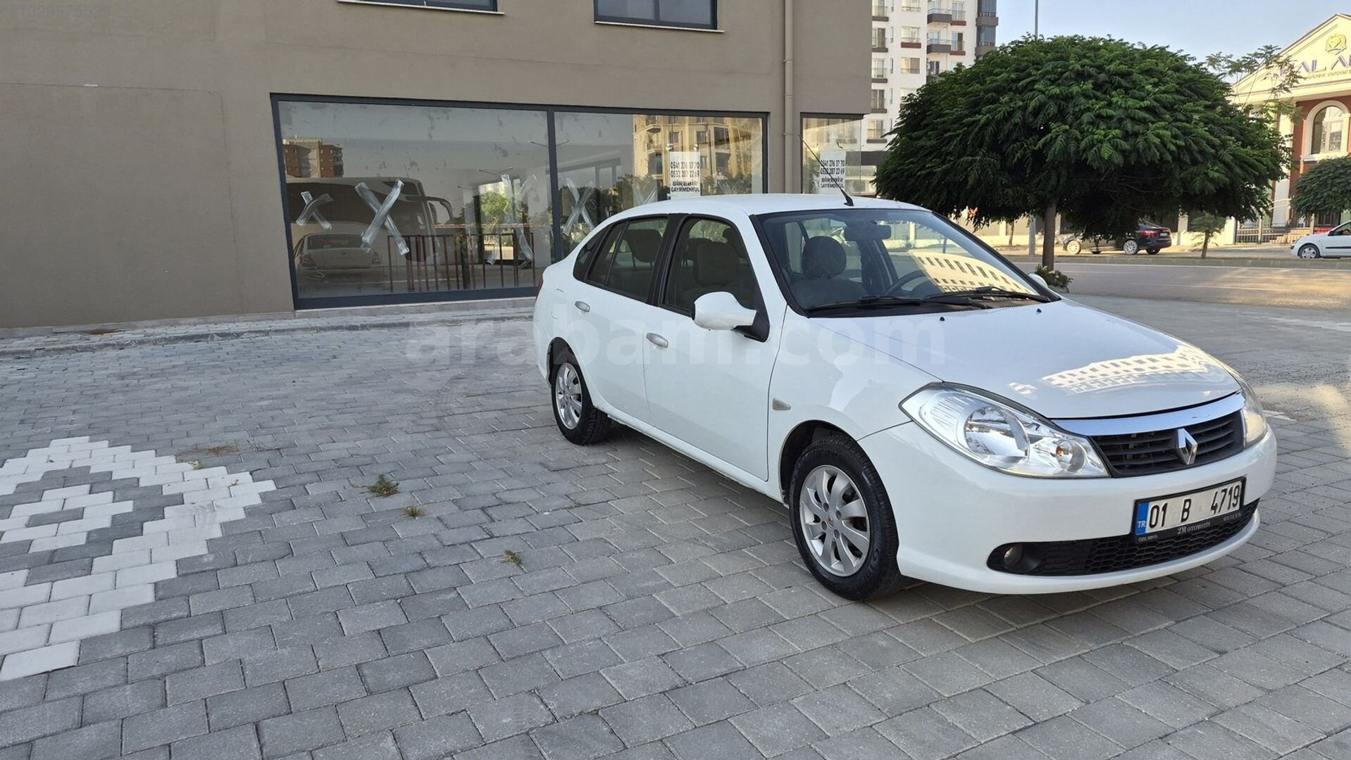 Galeriden Renault Symbol 1.4 Expression Plus 2009 Model Adana 202.000 km Beyaz 5
