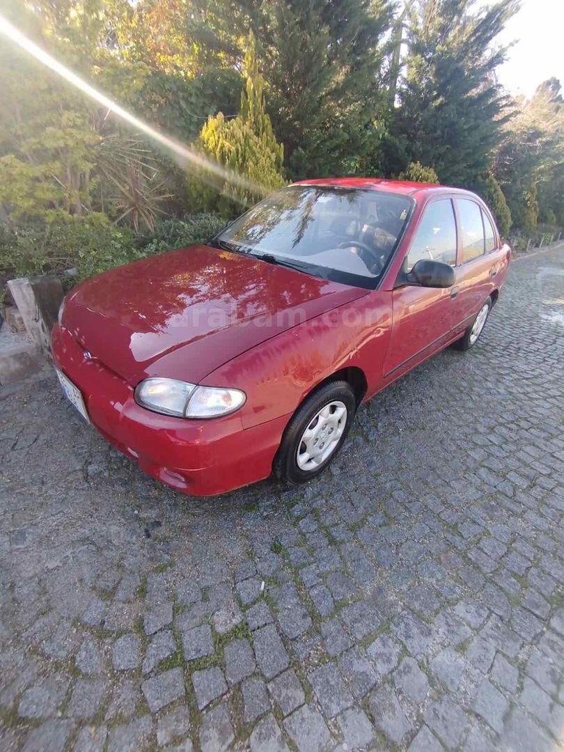 Sahibinden Hyundai Accent 1.3 LS 1999 Model İstanbul 147.000 km Bordo 5