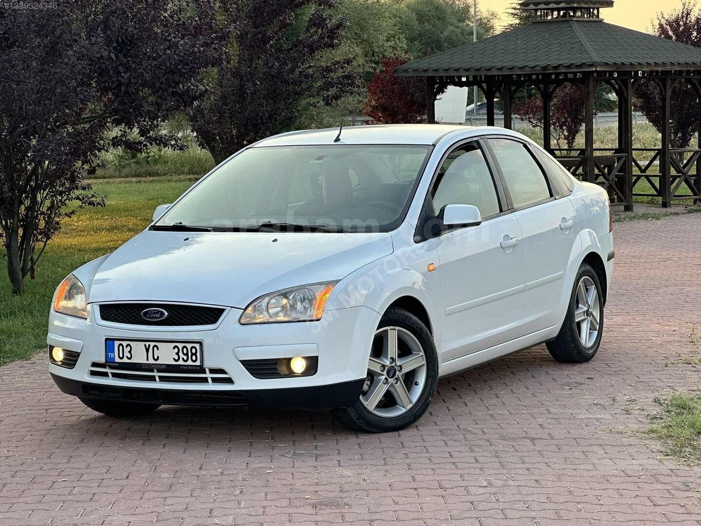 Galeriden Ford Focus 1.6 TDCi Collection 2008 Model Konya 252.000 km Beyaz 1