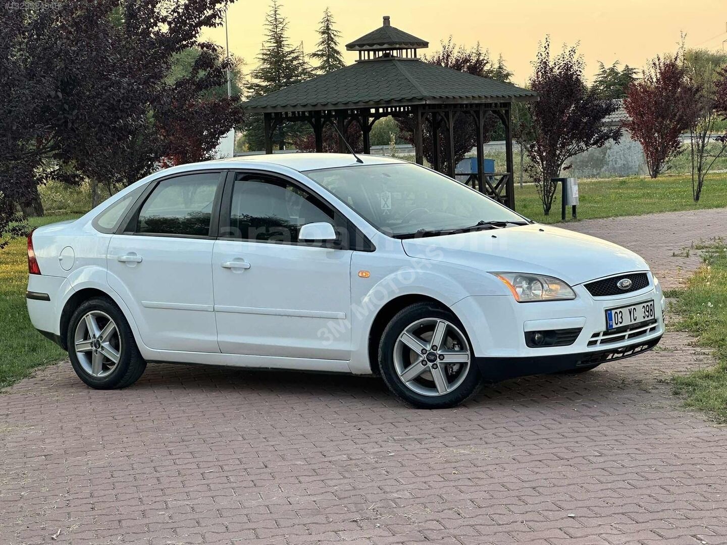 Galeriden Ford Focus 1.6 TDCi Collection 2008 Model Konya 252.000 km Beyaz 6