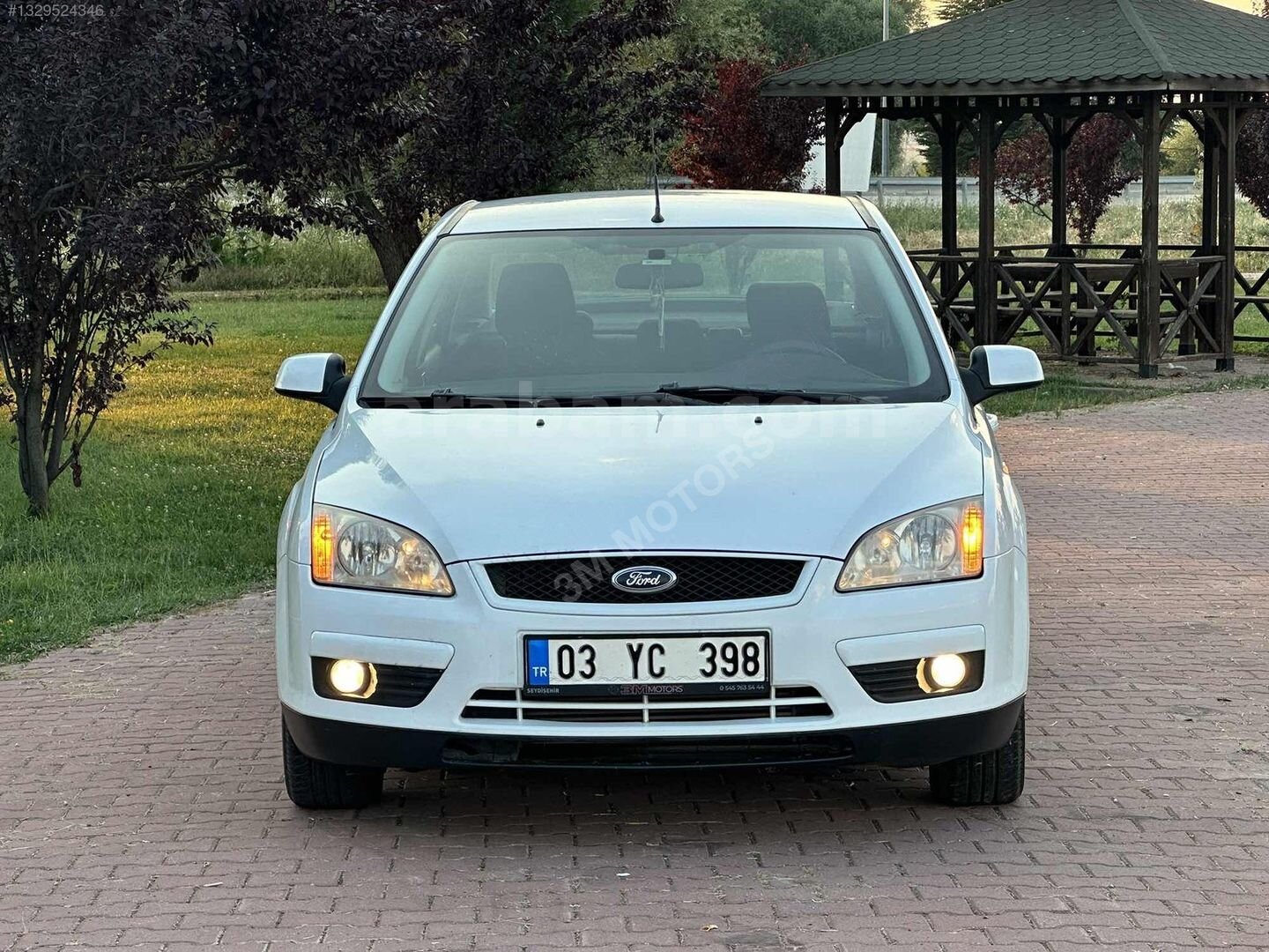 Galeriden Ford Focus 1.6 TDCi Collection 2008 Model Konya 252.000 km Beyaz 5