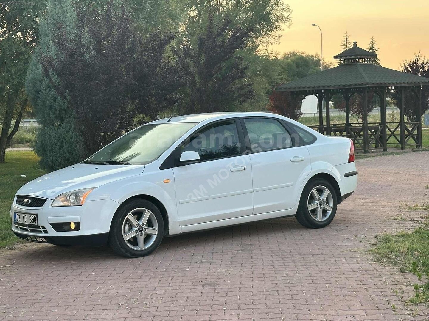 Galeriden Ford Focus 1.6 TDCi Collection 2008 Model Konya 252.000 km Beyaz 2