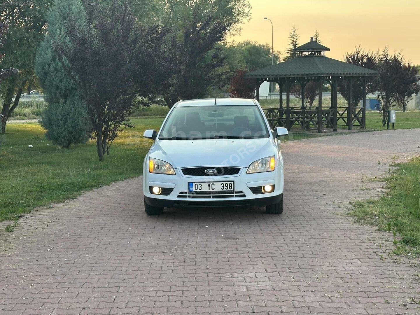 Galeriden Ford Focus 1.6 TDCi Collection 2008 Model Konya 252.000 km Beyaz 4