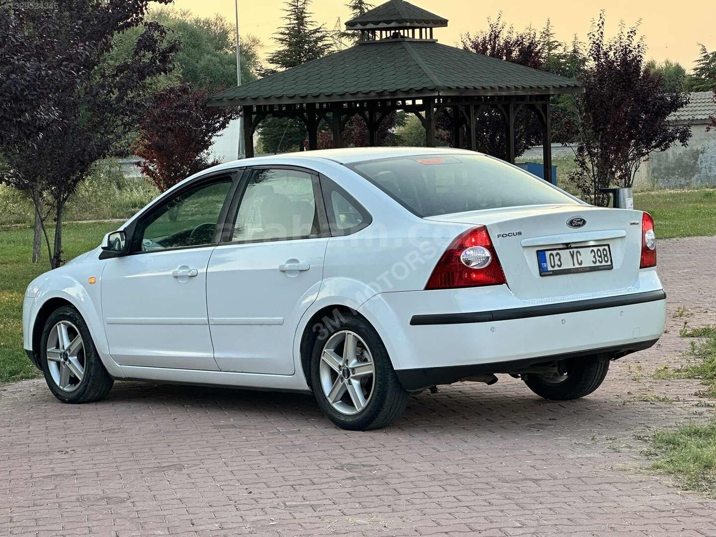 Galeriden Ford Focus 1.6 TDCi Collection 2008 Model Konya 252.000 km Beyaz 7