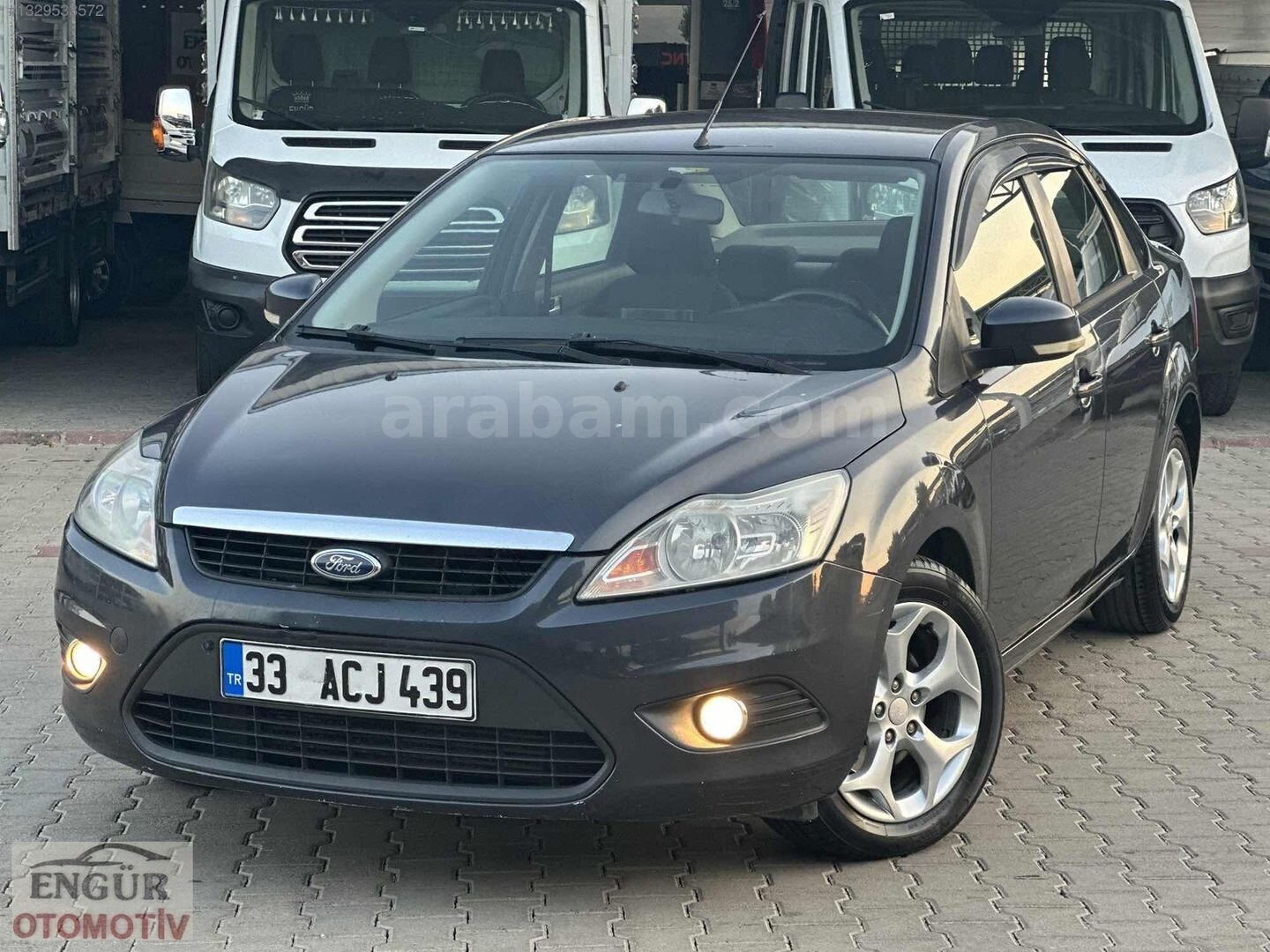 Galeriden Ford Focus 1.6 TDCi Collection 2011 Model Mersin 289.000 km Füme 1