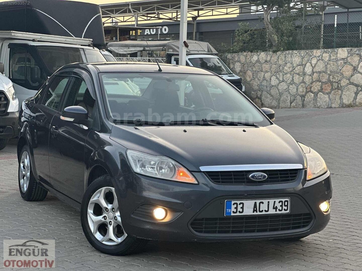 Galeriden Ford Focus 1.6 TDCi Collection 2011 Model Mersin 289.000 km Füme 3