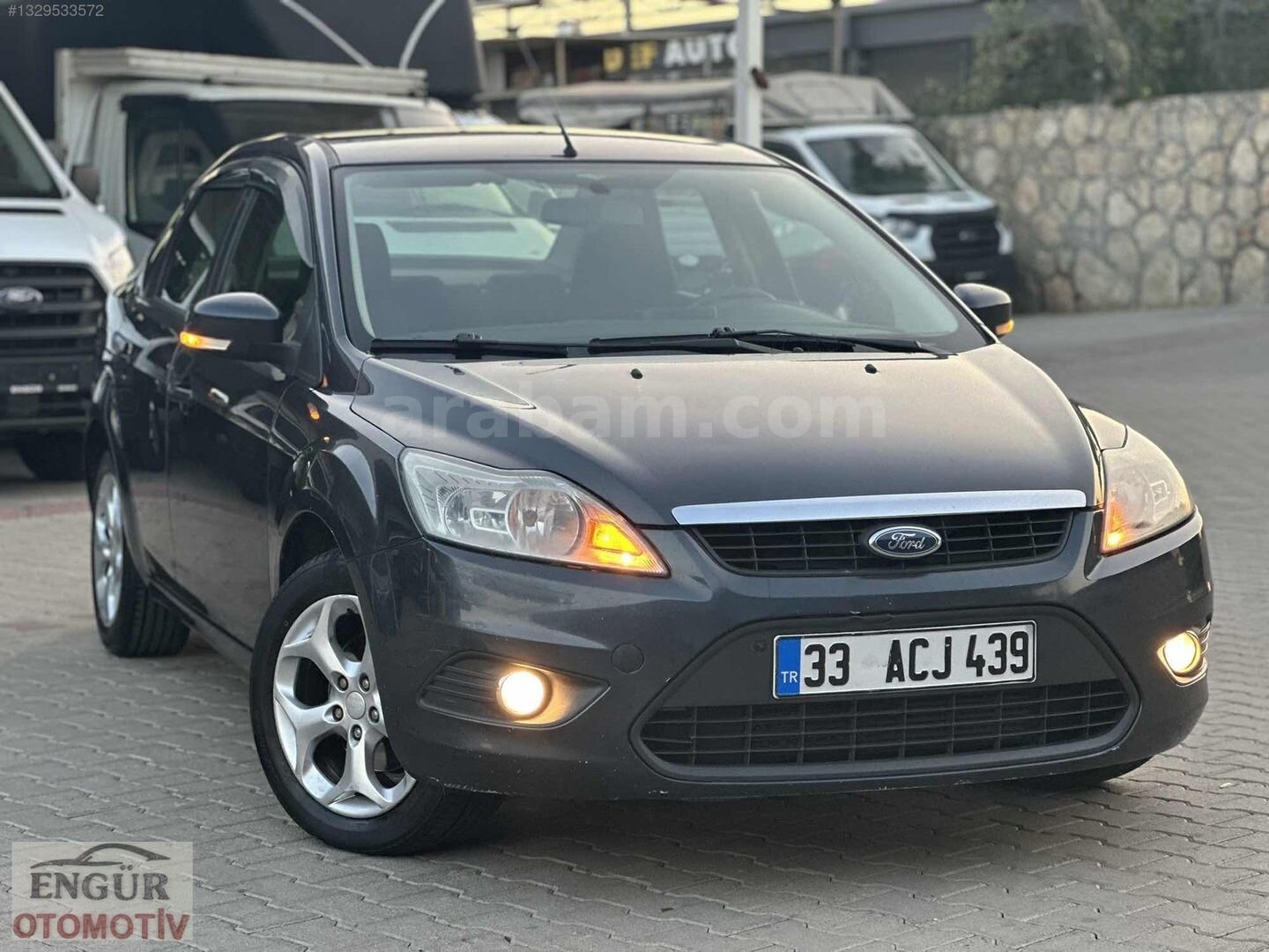 Galeriden Ford Focus 1.6 TDCi Collection 2011 Model Mersin 289.000 km Füme 7