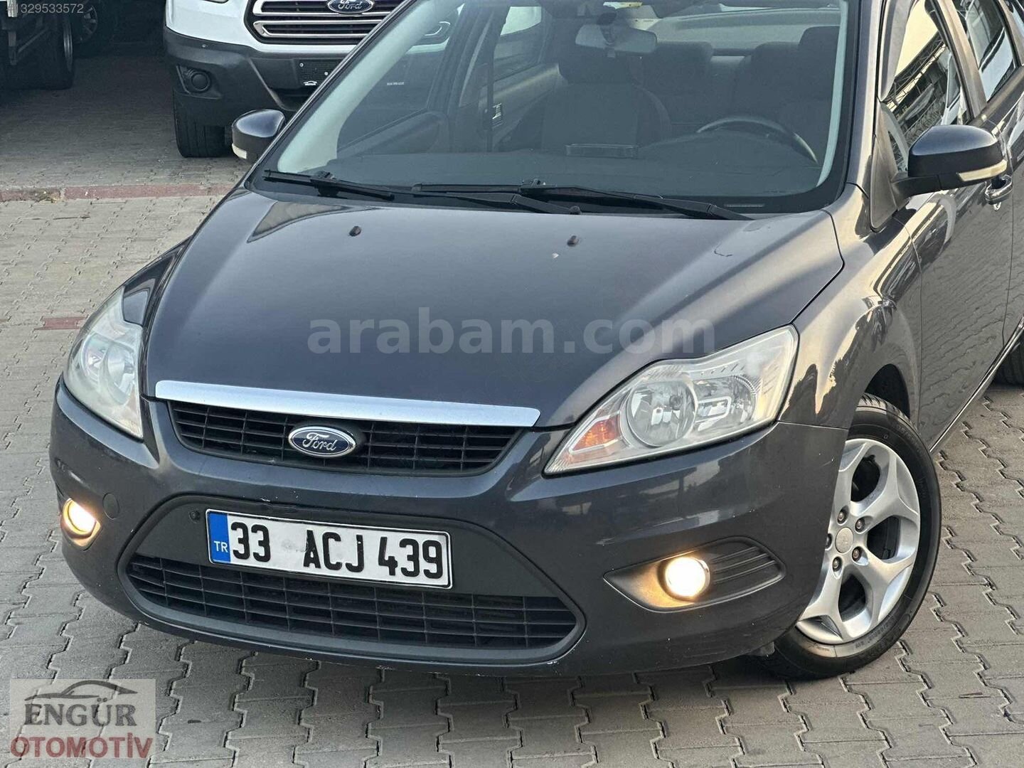 Galeriden Ford Focus 1.6 TDCi Collection 2011 Model Mersin 289.000 km Füme 2
