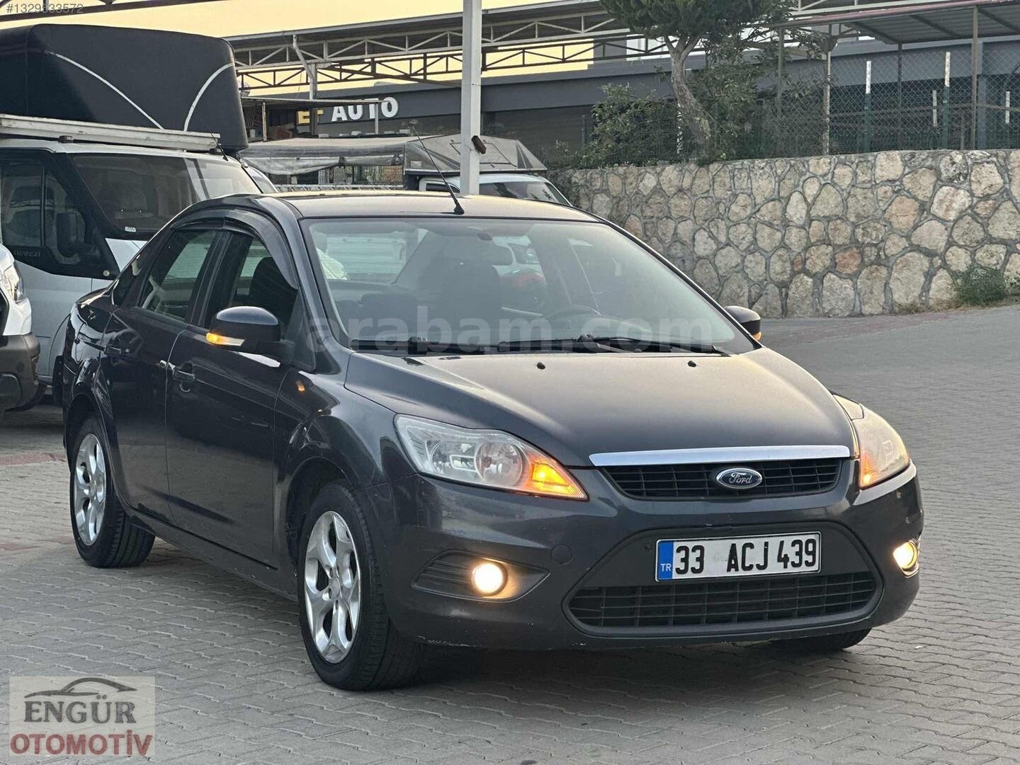 Galeriden Ford Focus 1.6 TDCi Collection 2011 Model Mersin 289.000 km Füme 6