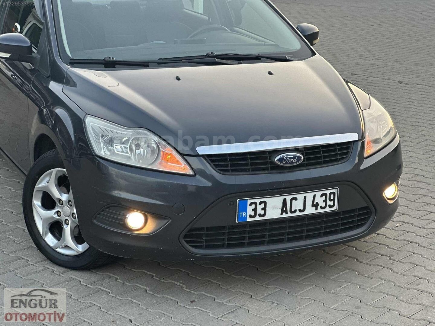 Galeriden Ford Focus 1.6 TDCi Collection 2011 Model Mersin 289.000 km Füme 5